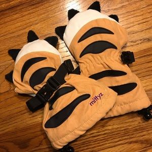 Veyo kids tiger paw Mittyz